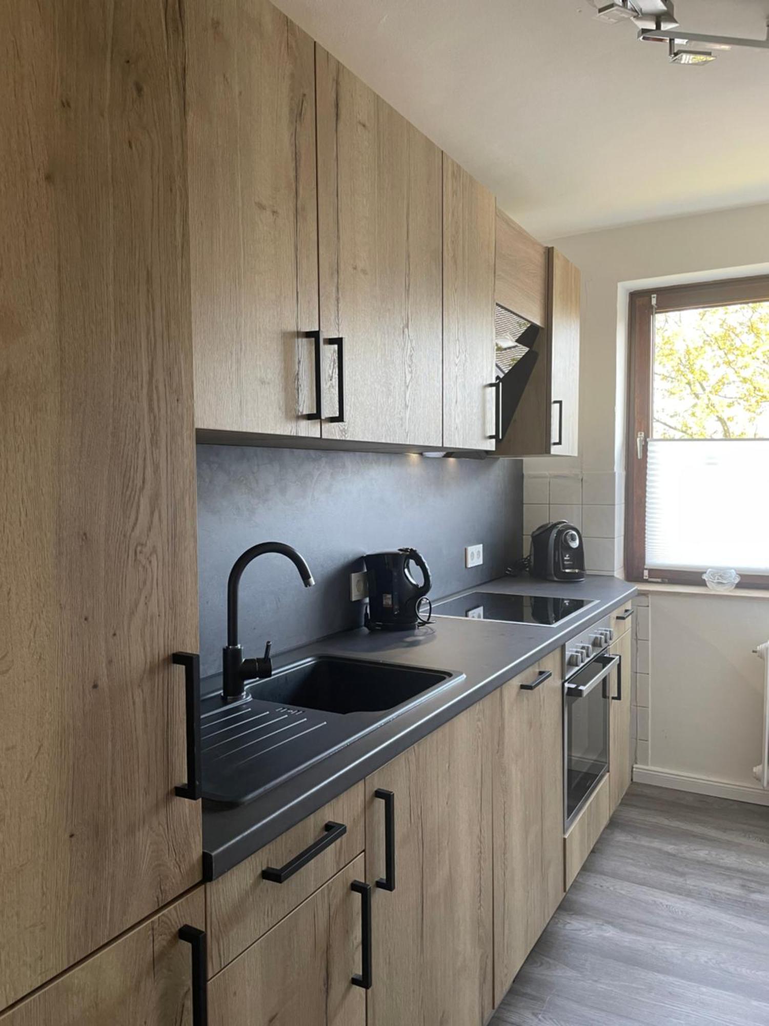 Moderne Gemuetliche Wohnung In Glinde Глинде Екстериор снимка